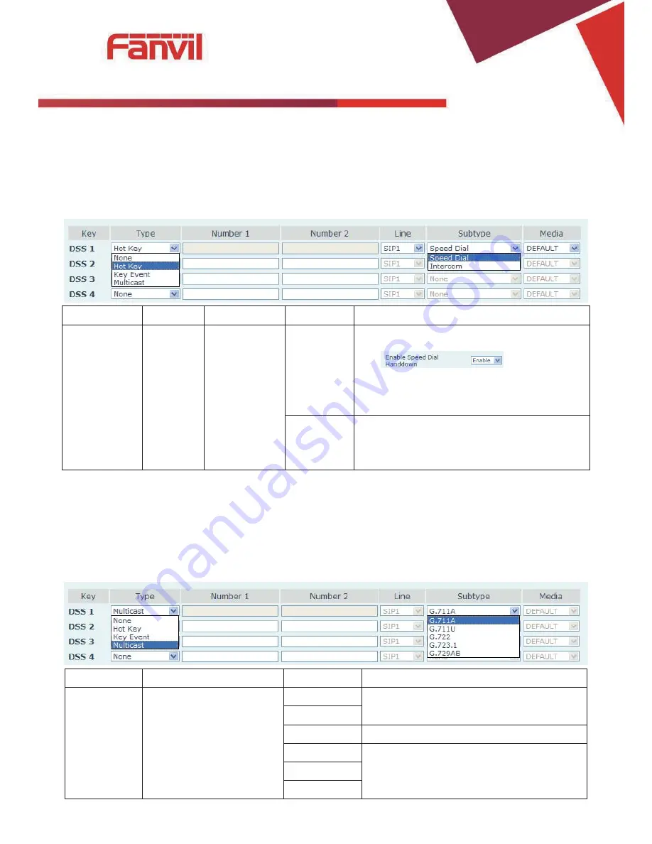 Fanvil i18 User Manual Download Page 23