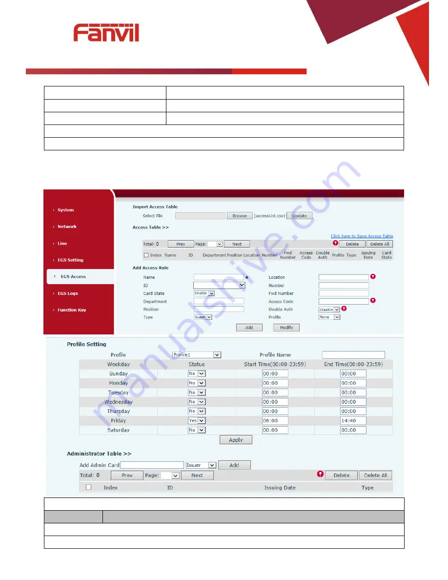 Fanvil i30 User Manual Download Page 43