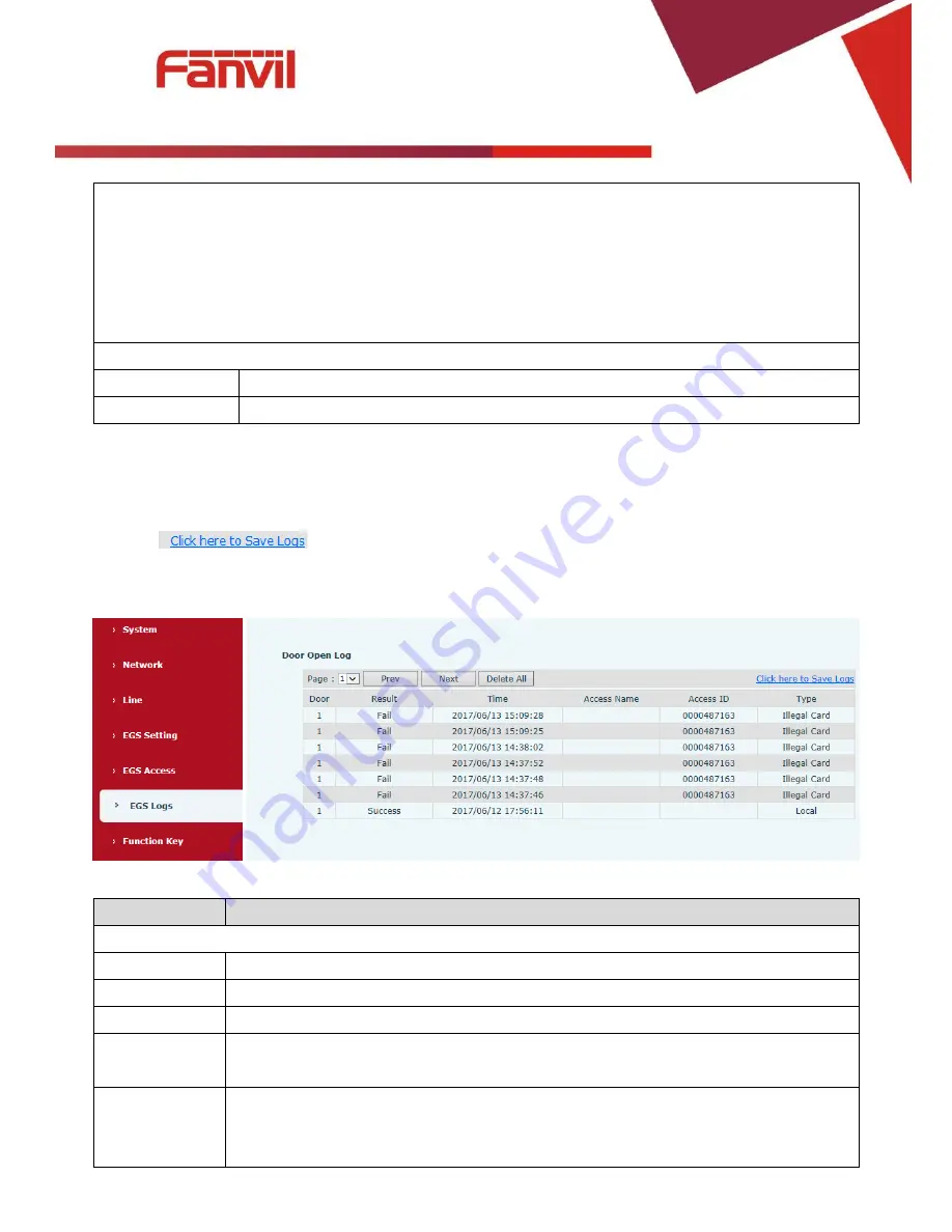 Fanvil i30 User Manual Download Page 45