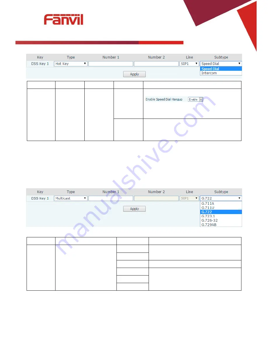 Fanvil i30 User Manual Download Page 47