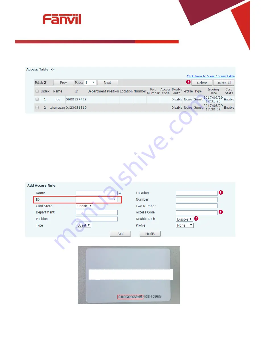 Fanvil i30 User Manual Download Page 53