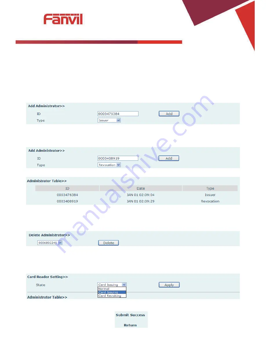 Fanvil i31 User Manual Download Page 53