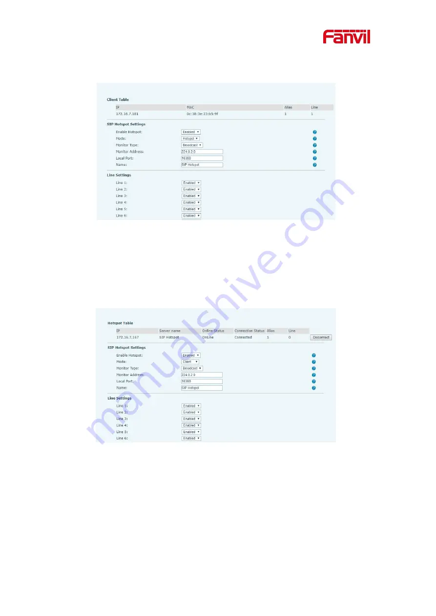 Fanvil i51W User Manual Download Page 21