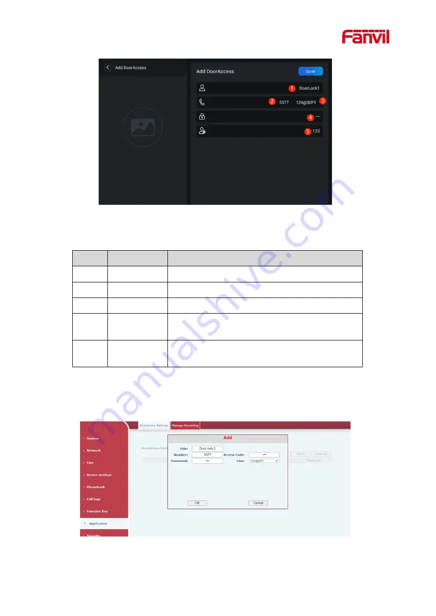 Fanvil i55A User Manual Download Page 40