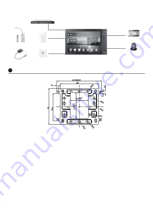 Fanvil i55A&i55A-Z Quick Installation Manual Download Page 4