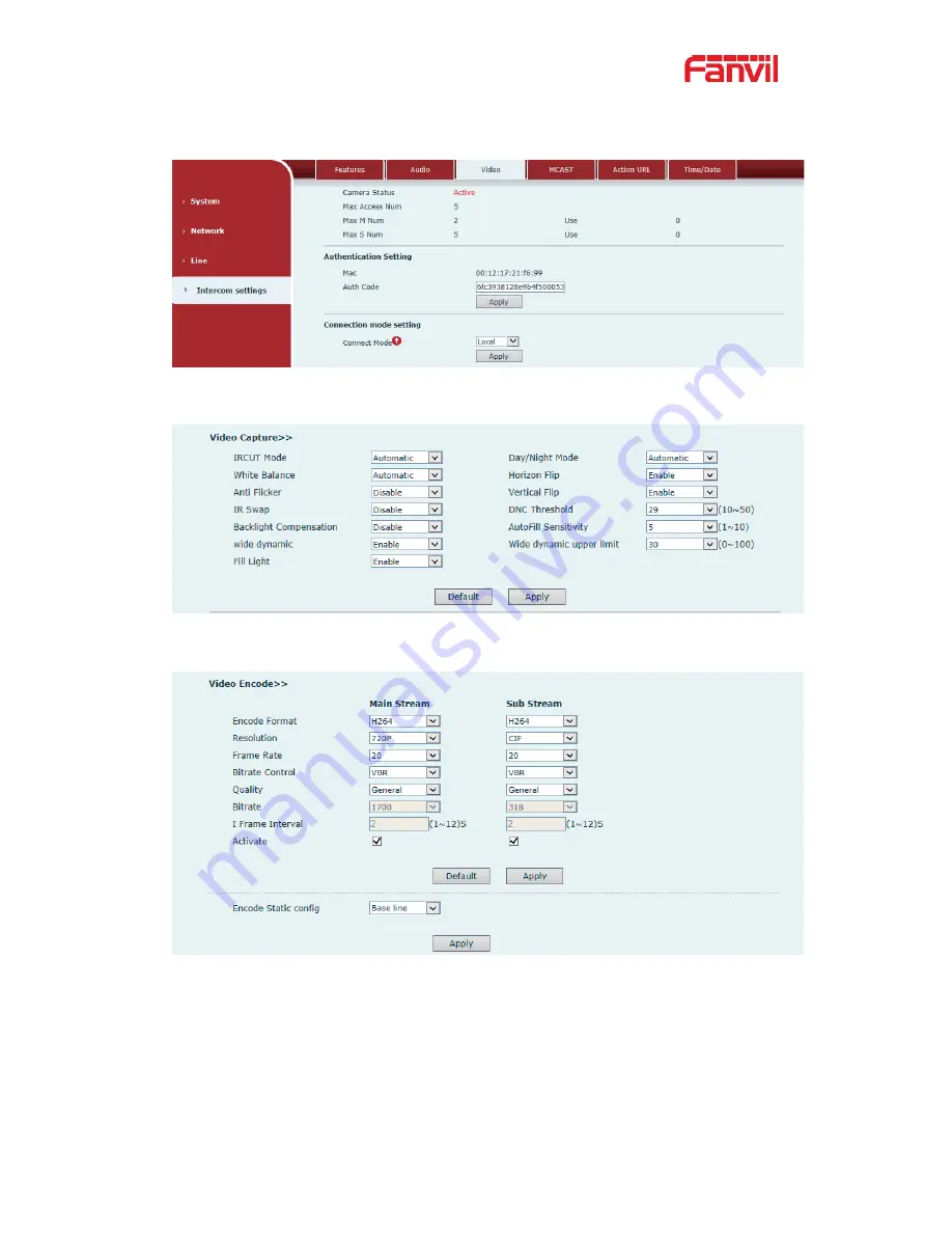 Fanvil iW30 User Manual Download Page 35