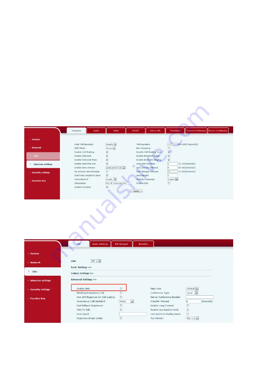 Fanvil PA2 User Manual Download Page 18