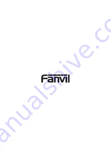 Fanvil WB107 Quick Installation Manual Download Page 4