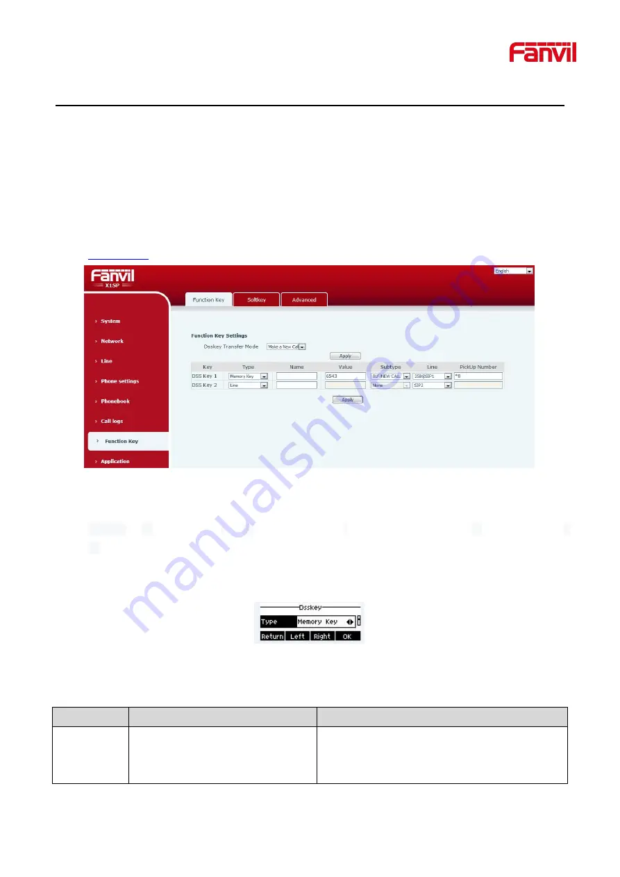 Fanvil X1S User Manual Download Page 47