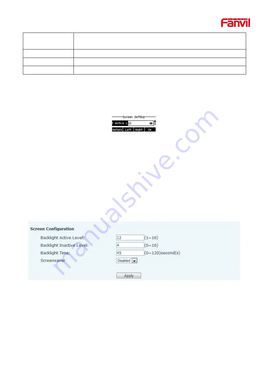 Fanvil X1S User Manual Download Page 63