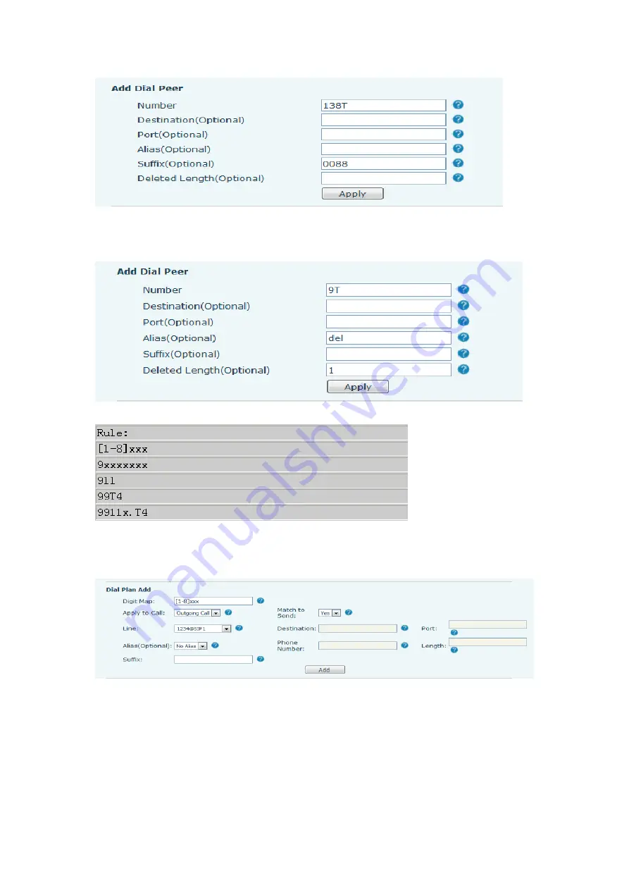 Fanvil X34 Manual Download Page 14