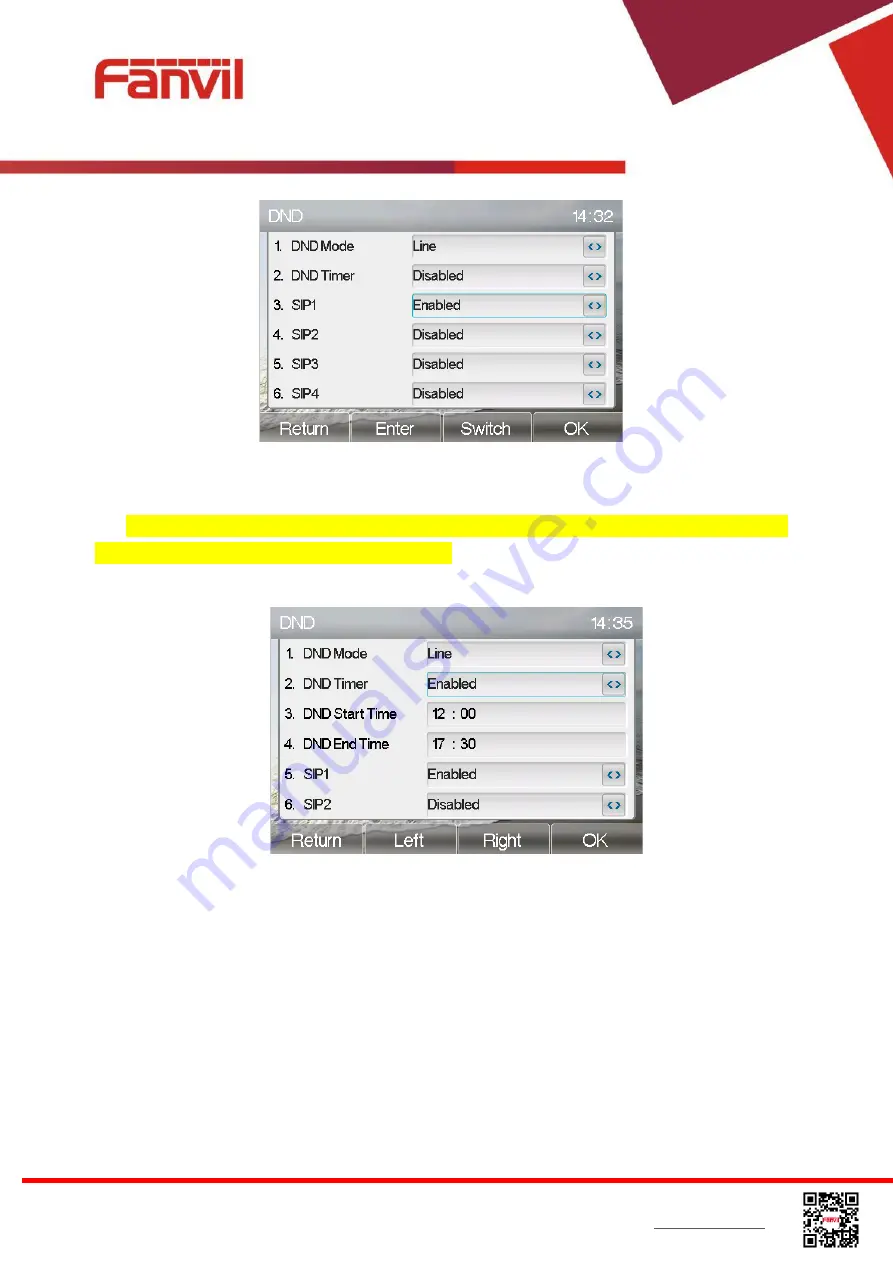 Fanvil X5S User Manual Download Page 39