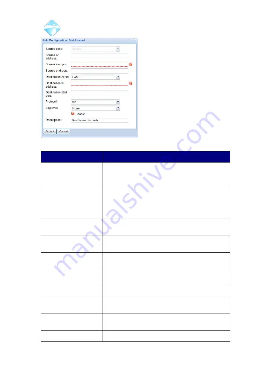 Far south networks Com.X Administrator'S Manual Download Page 62