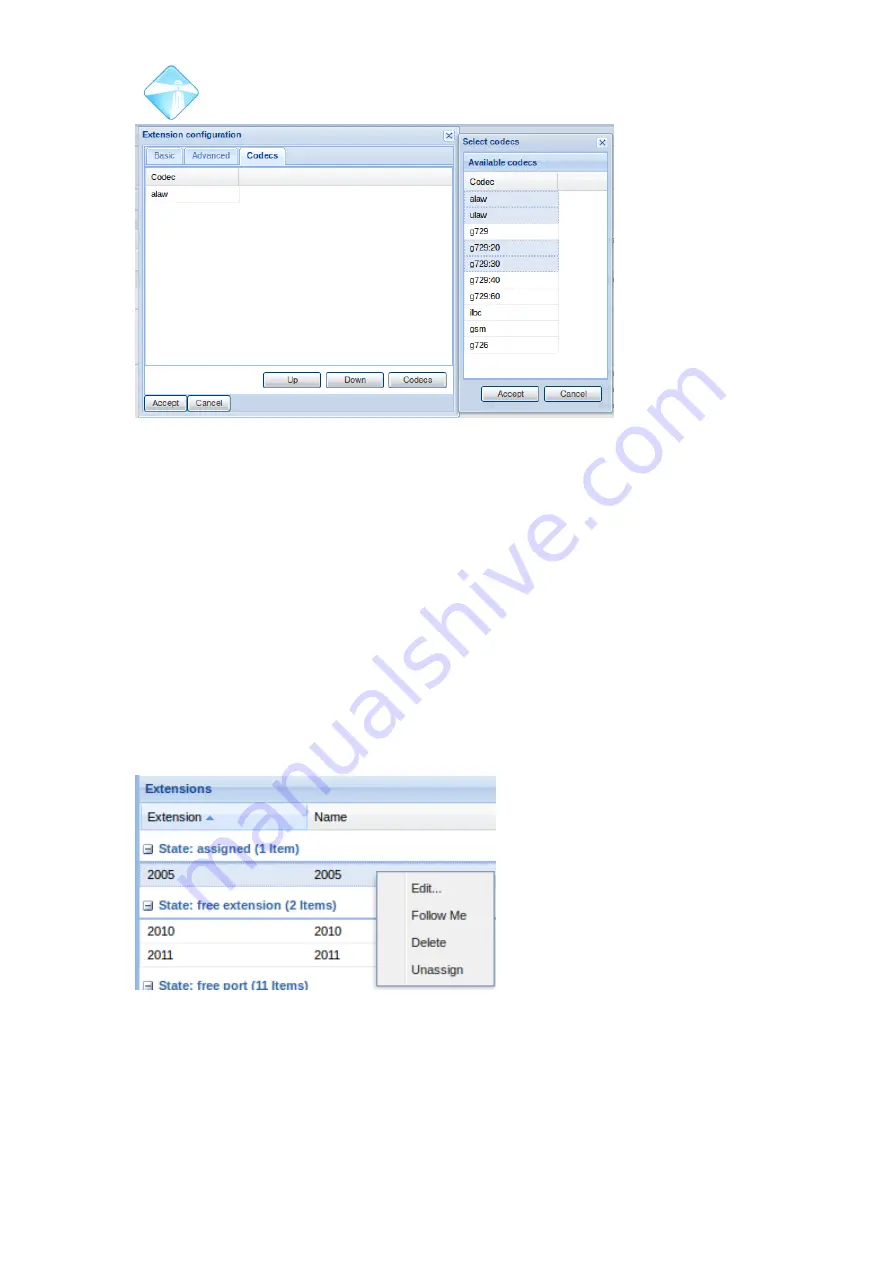 Far south networks Com.X Administrator'S Manual Download Page 85