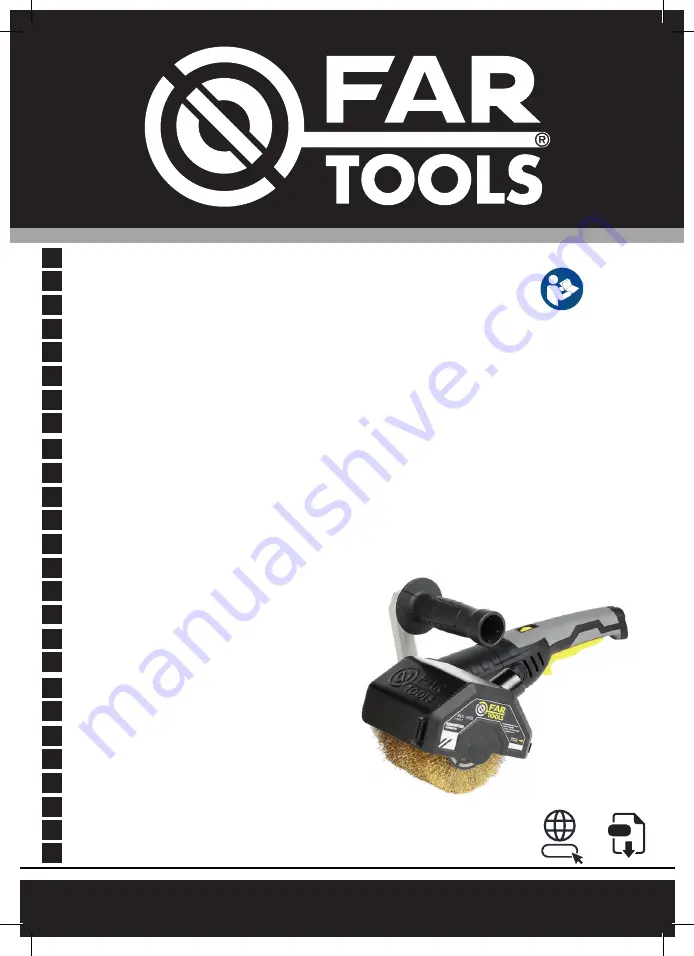 Far Tools REX 120D Скачать руководство пользователя страница 1