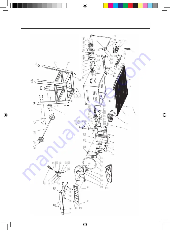 Far Tools TS 1800B Manual Download Page 48