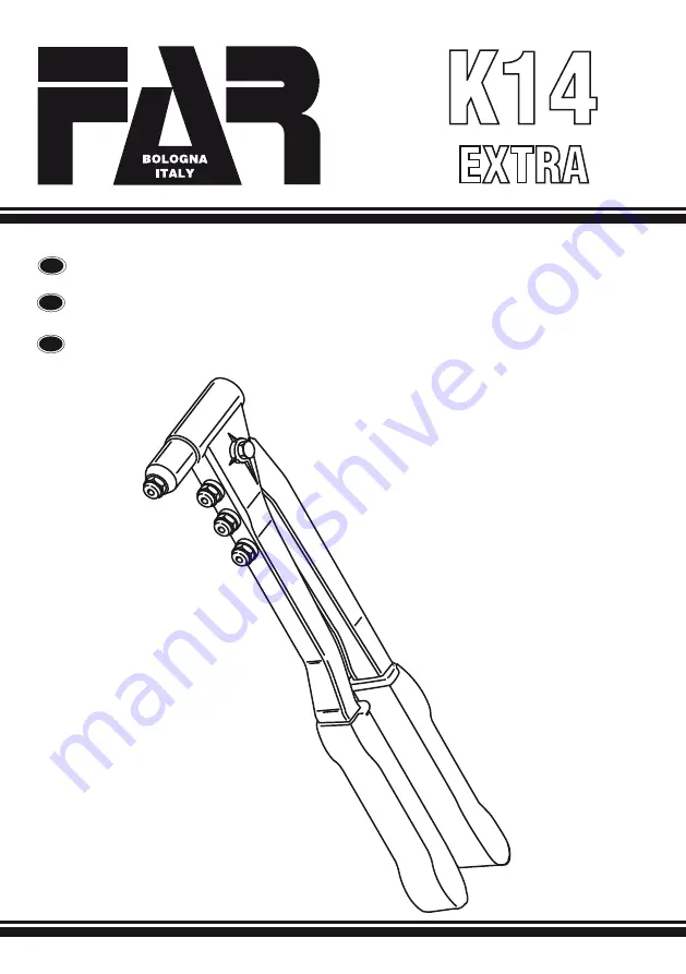 FAR K14 EXTRA Translation Of Original Instructions Download Page 1