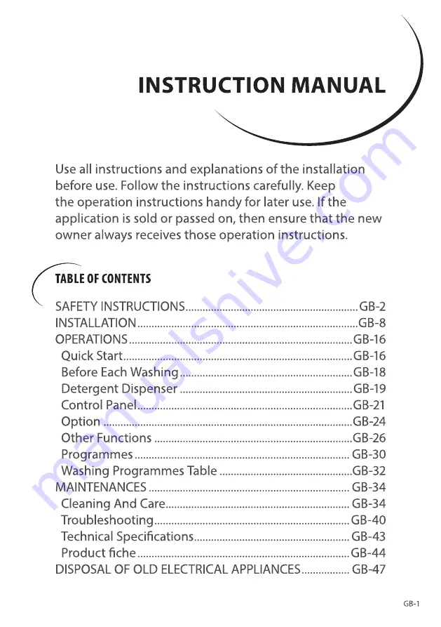 FAR LF714RD22GR Manual Download Page 58