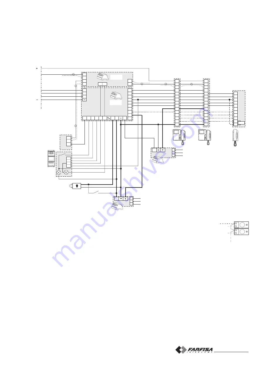 FARFISA INTERCOMS 4230 Скачать руководство пользователя страница 7