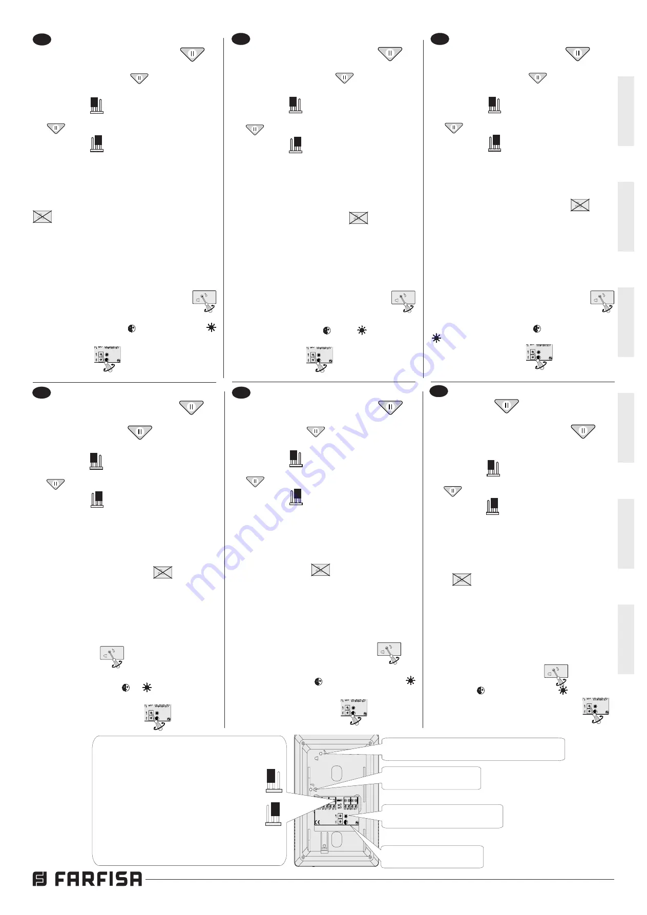 Farfisa ZHeroS ZH1151W Manual Download Page 5