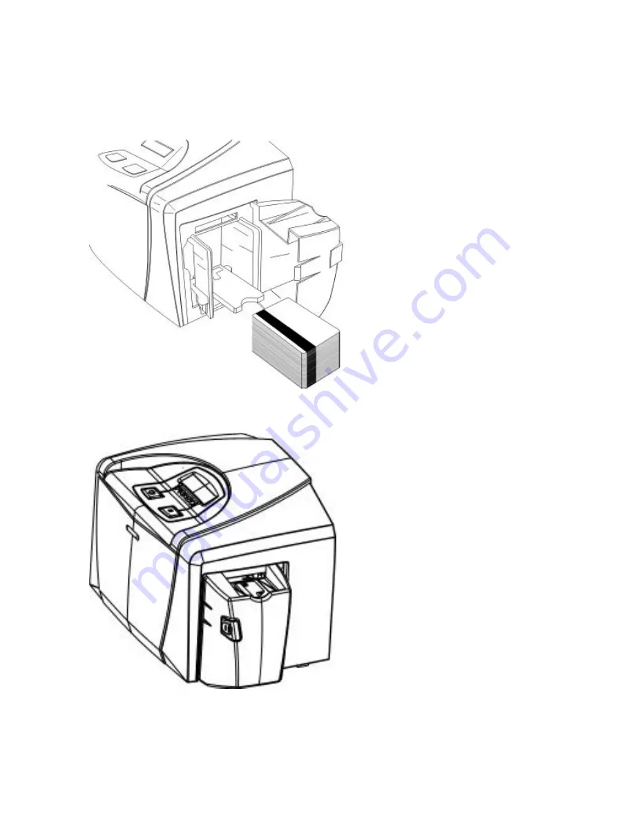 FARGO electronics DTC300 User Manual Download Page 41