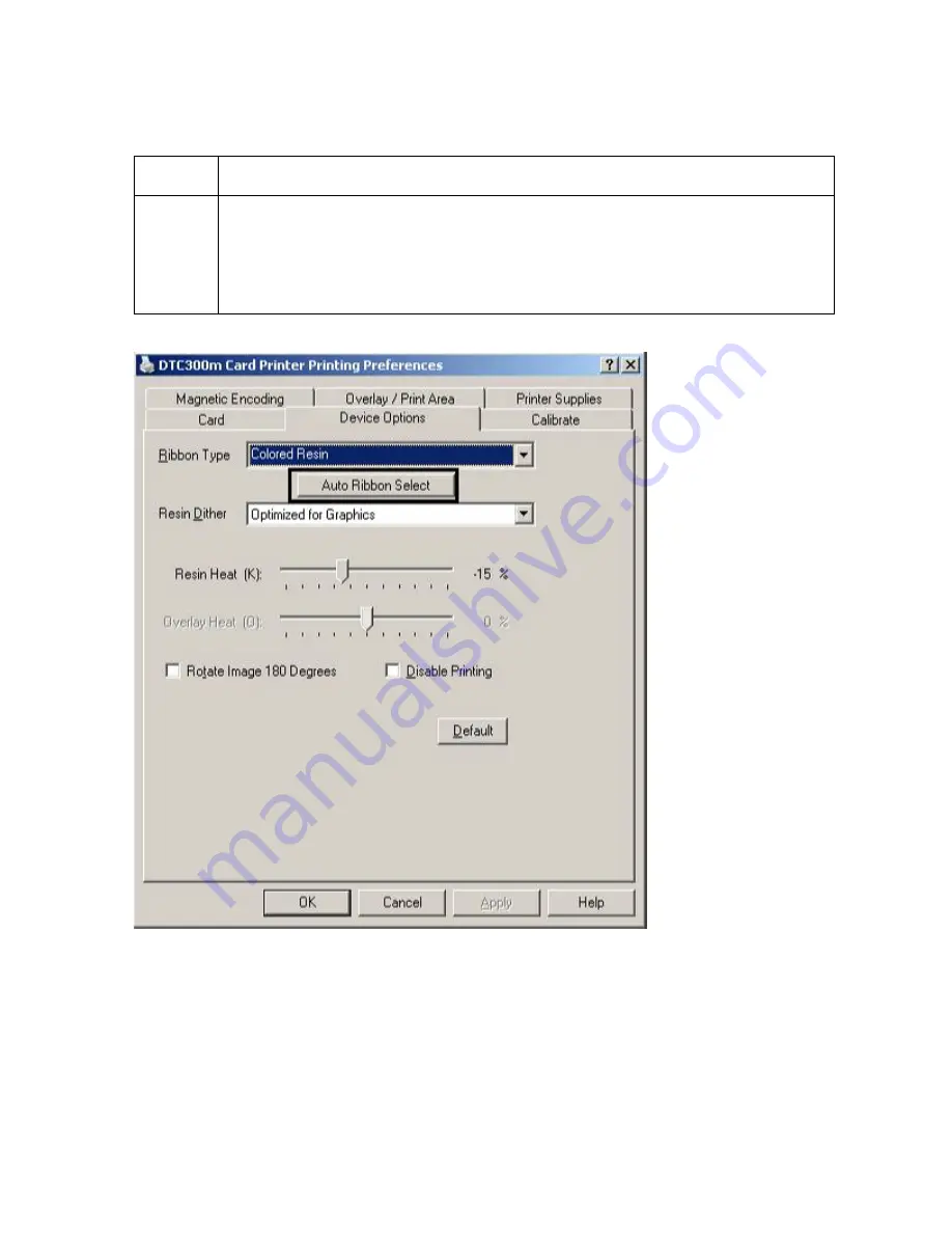 FARGO electronics DTC300 User Manual Download Page 133