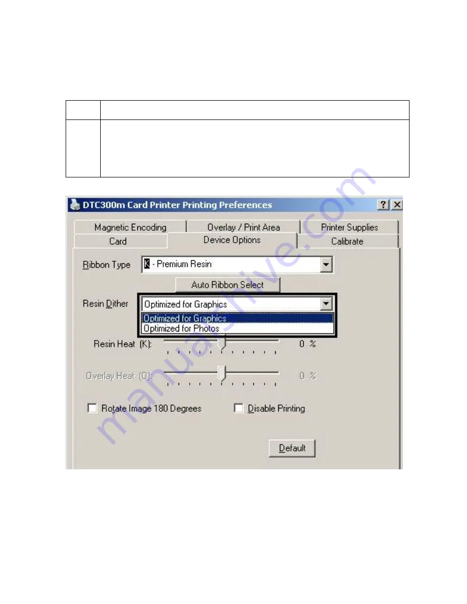 FARGO electronics DTC300 User Manual Download Page 134