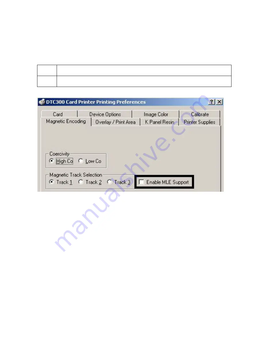 FARGO electronics DTC300 User Manual Download Page 154