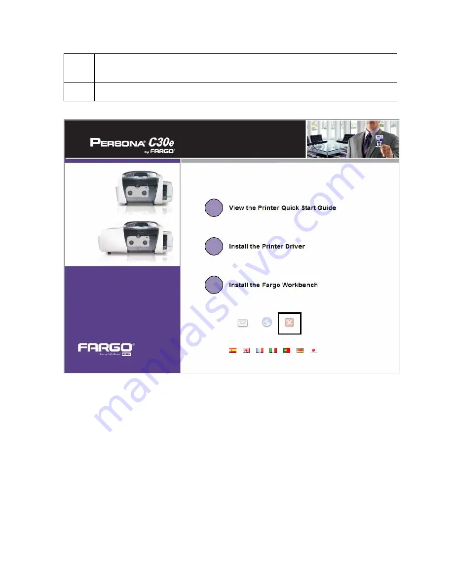 FARGO electronics DTC400e User Manual Download Page 45