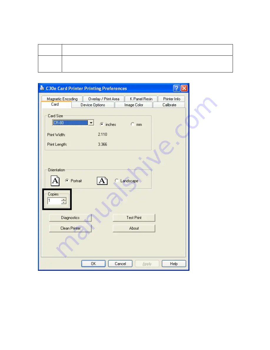 FARGO electronics DTC400e User Manual Download Page 129