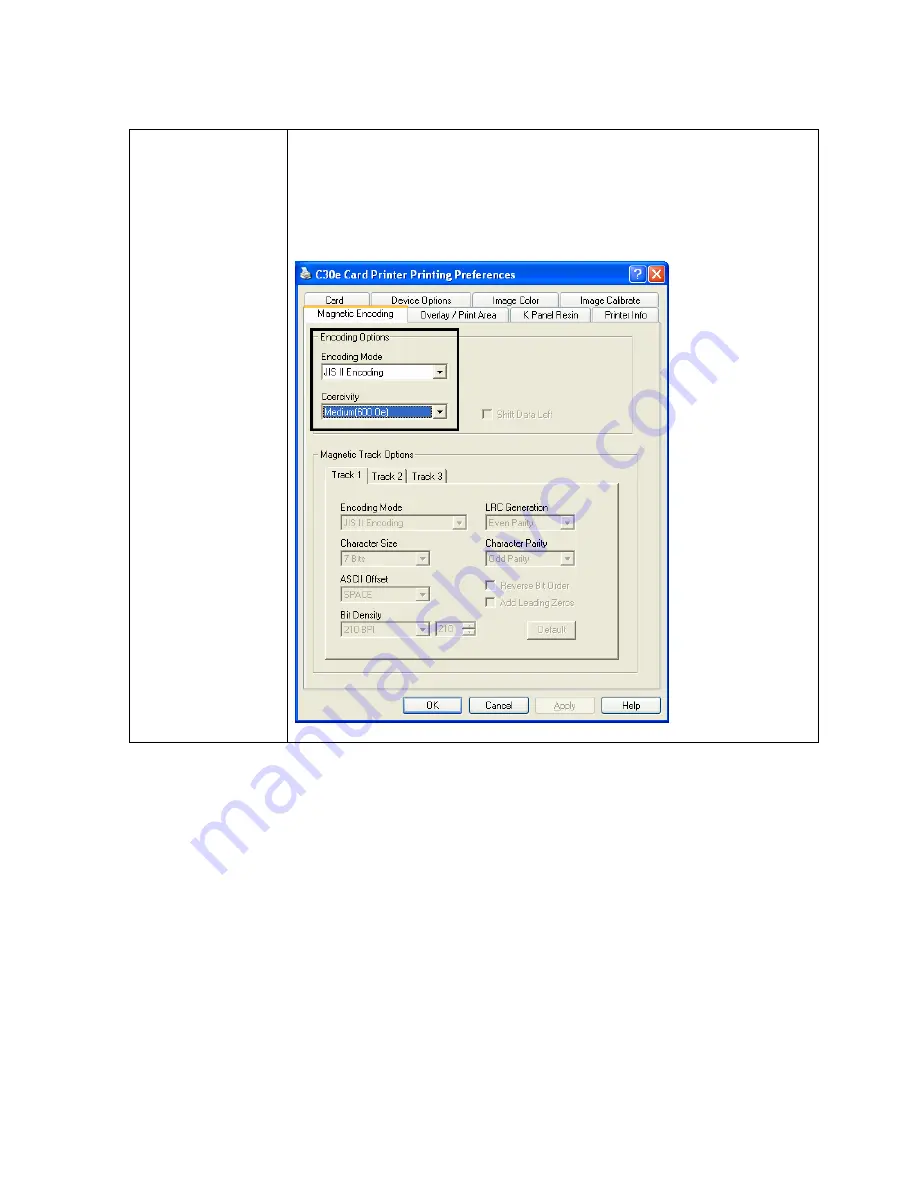 FARGO electronics DTC400e User Manual Download Page 168