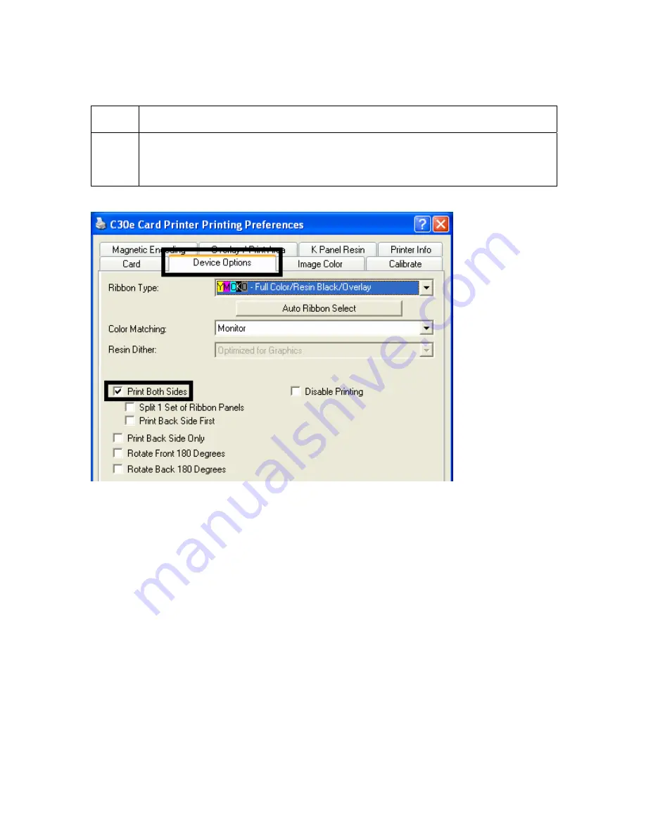 FARGO electronics DTC400e User Manual Download Page 204