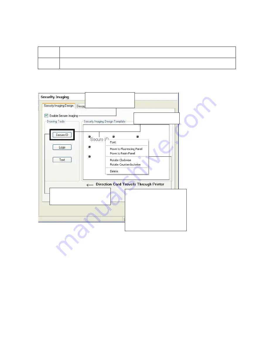 FARGO electronics DTC400e User Manual Download Page 243