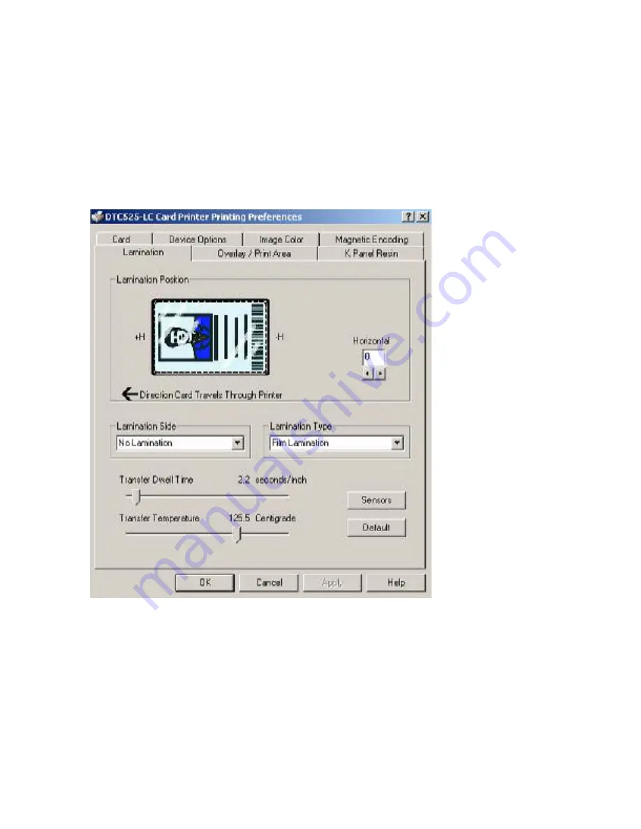 FARGO electronics DTC500 Series Скачать руководство пользователя страница 174