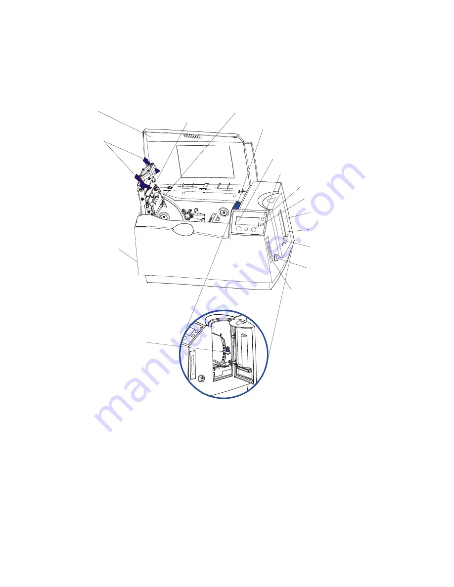 FARGO electronics DTC510 Скачать руководство пользователя страница 37