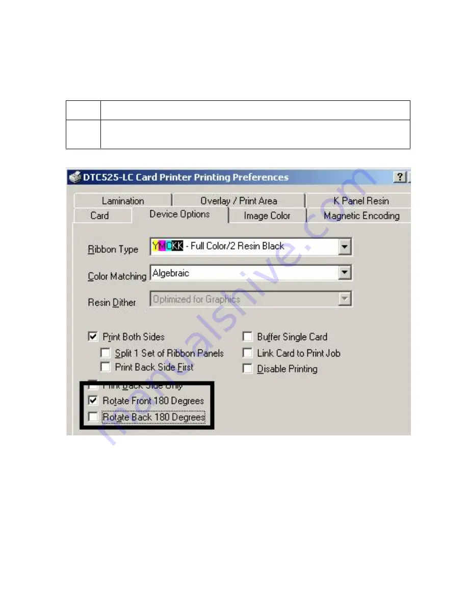 FARGO electronics DTC510 User Manual Download Page 162