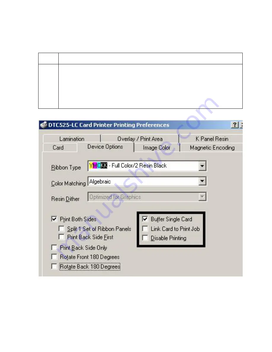 FARGO electronics DTC510 User Manual Download Page 164