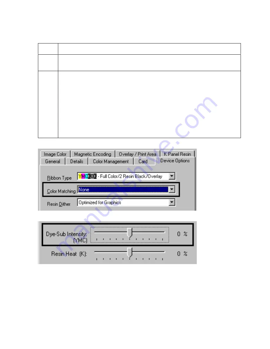 FARGO electronics DTC510 User Manual Download Page 168