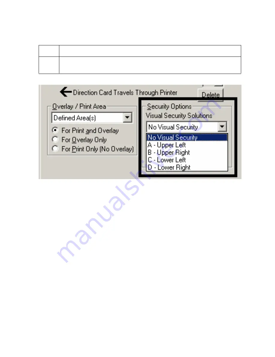 FARGO electronics DTC510 User Manual Download Page 208