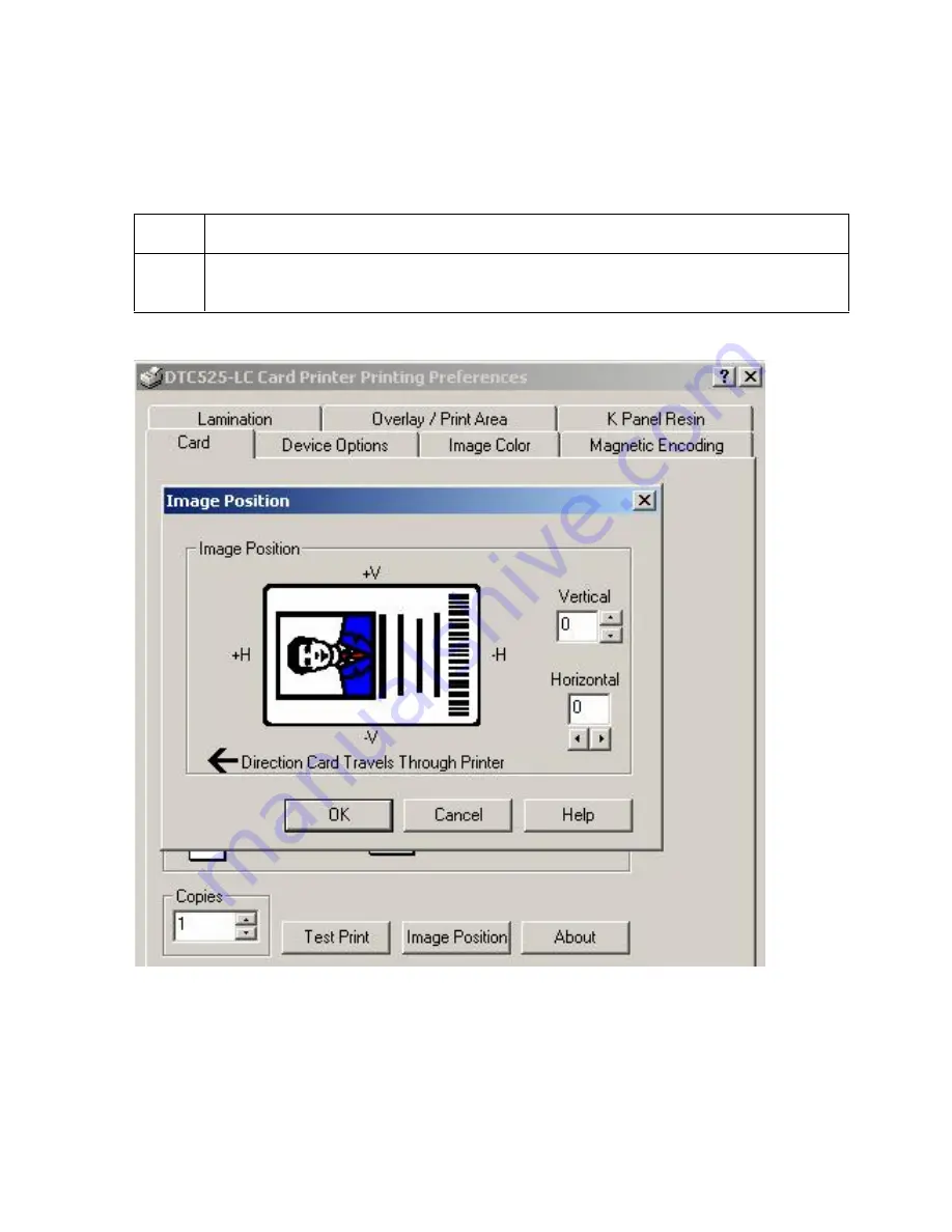 FARGO electronics DTC510 User Manual Download Page 225