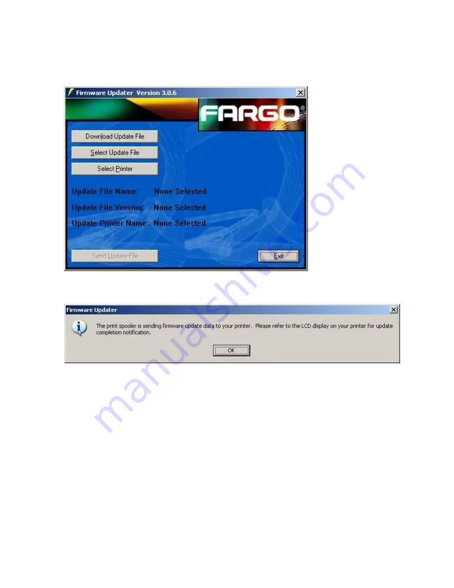 FARGO electronics DTC510 Скачать руководство пользователя страница 279