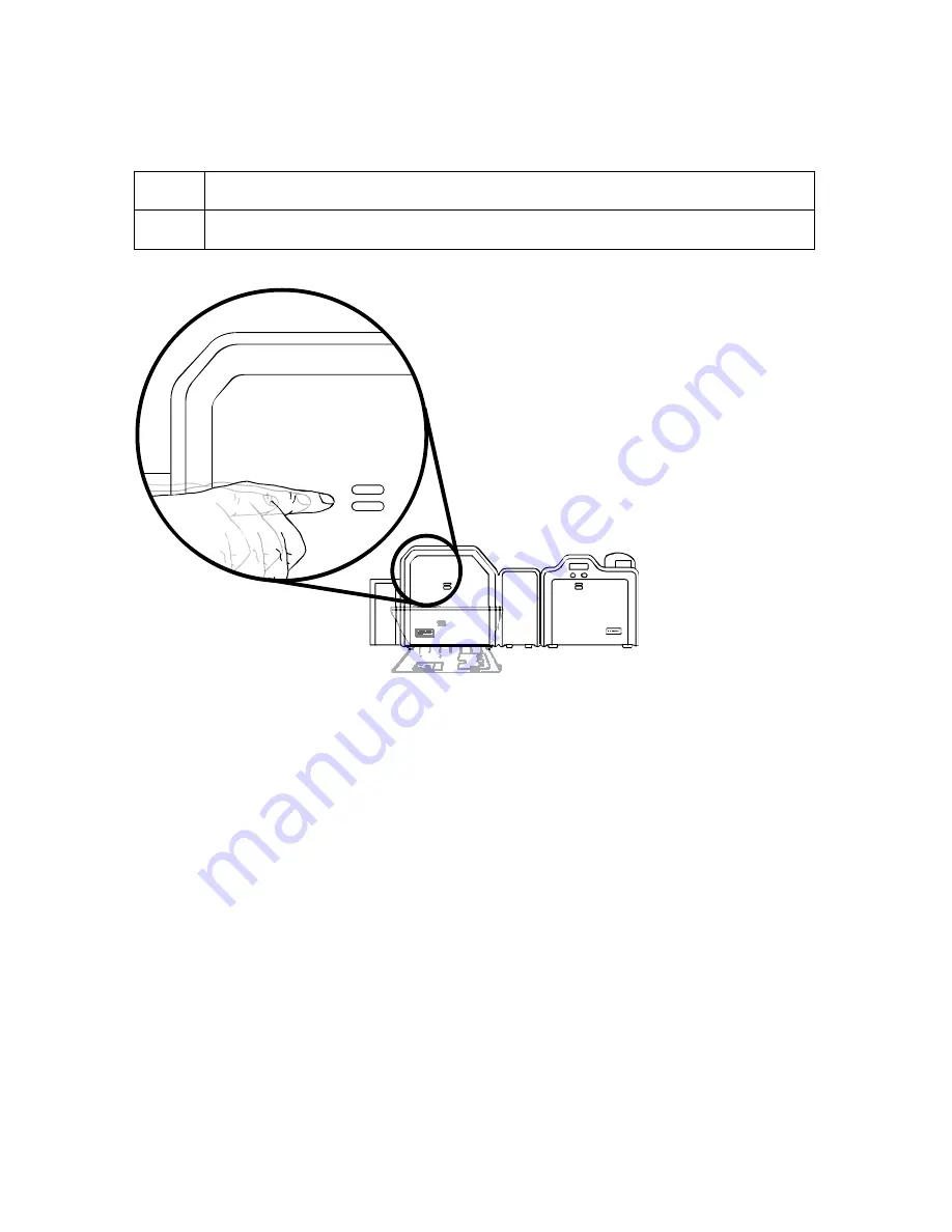 FARGO electronics HDP5000 dual-side Скачать руководство пользователя страница 60