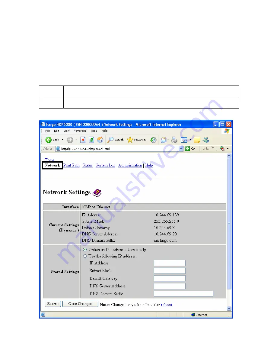 FARGO electronics HDP5000 dual-side User Manual Download Page 146