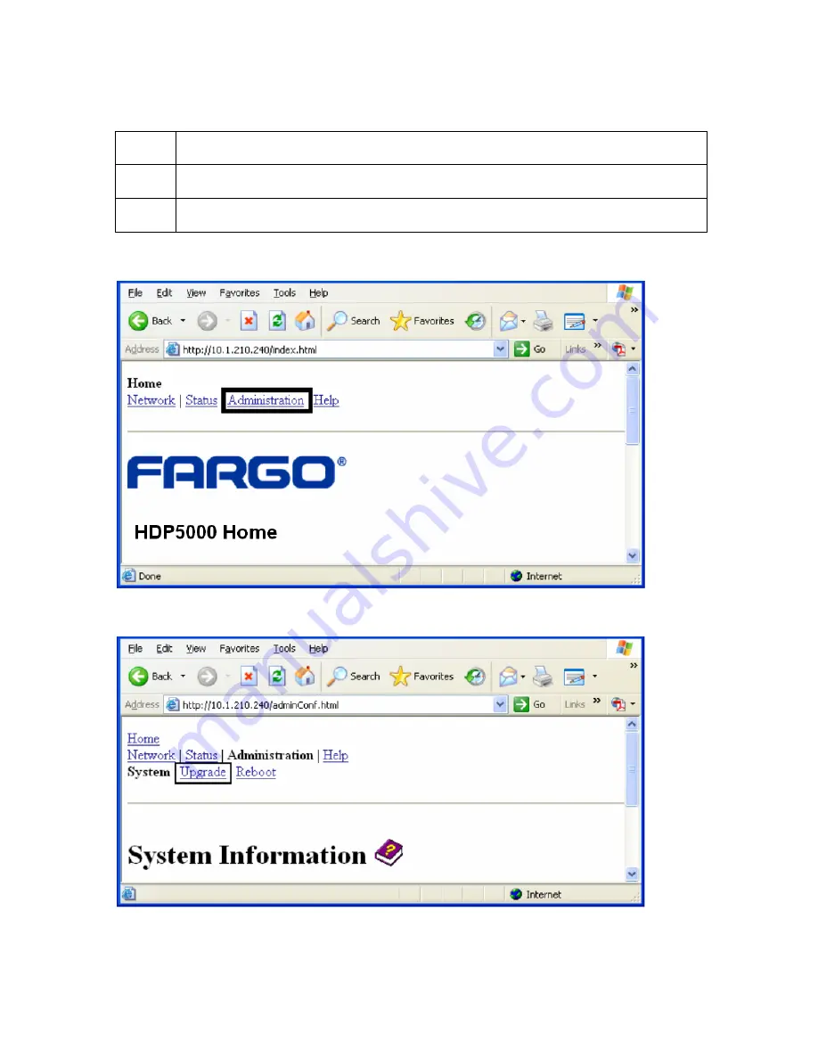 FARGO electronics HDP5000 dual-side User Manual Download Page 172