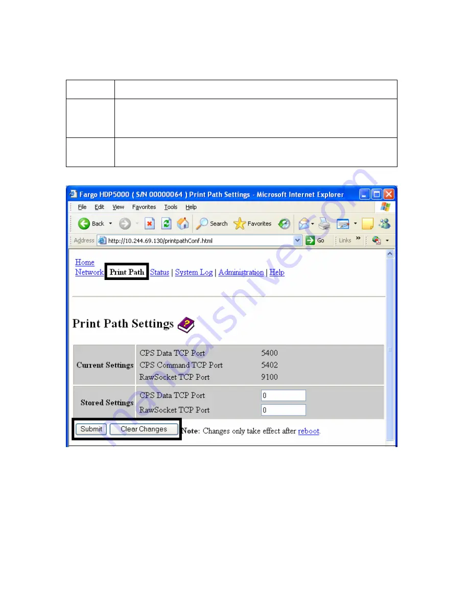 FARGO electronics HDP5000 dual-side User Manual Download Page 175