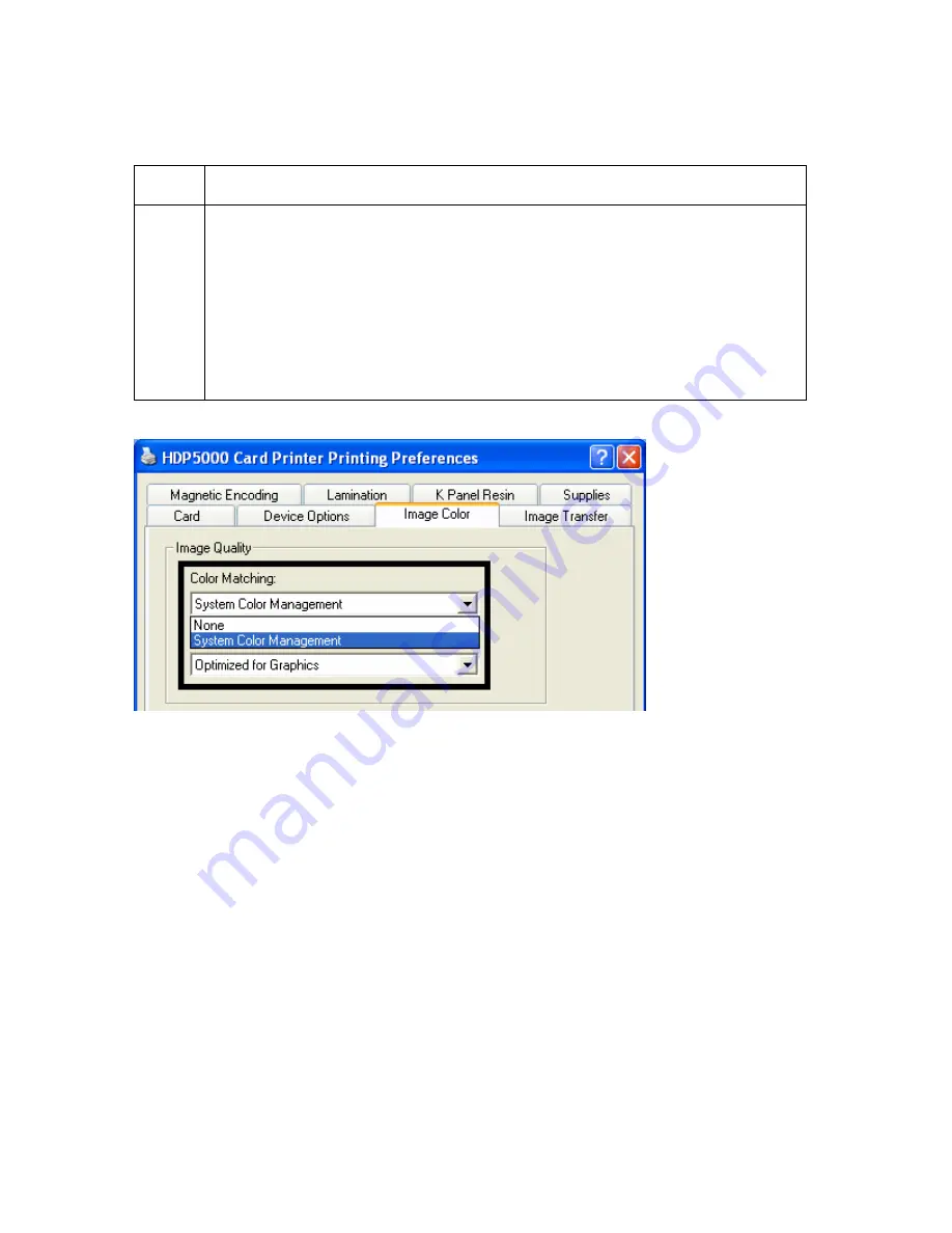 FARGO electronics HDP5000 dual-side User Manual Download Page 245