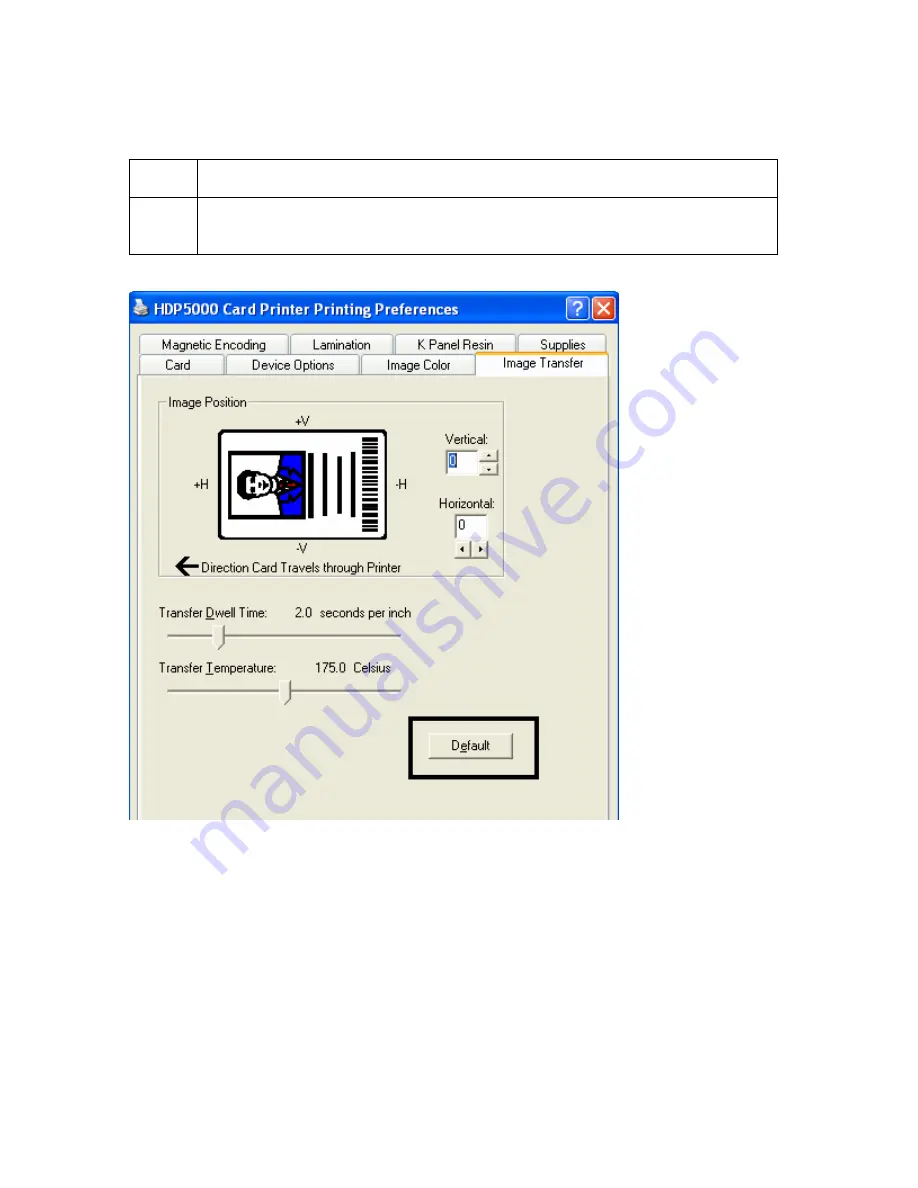 FARGO electronics HDP5000 dual-side Скачать руководство пользователя страница 264