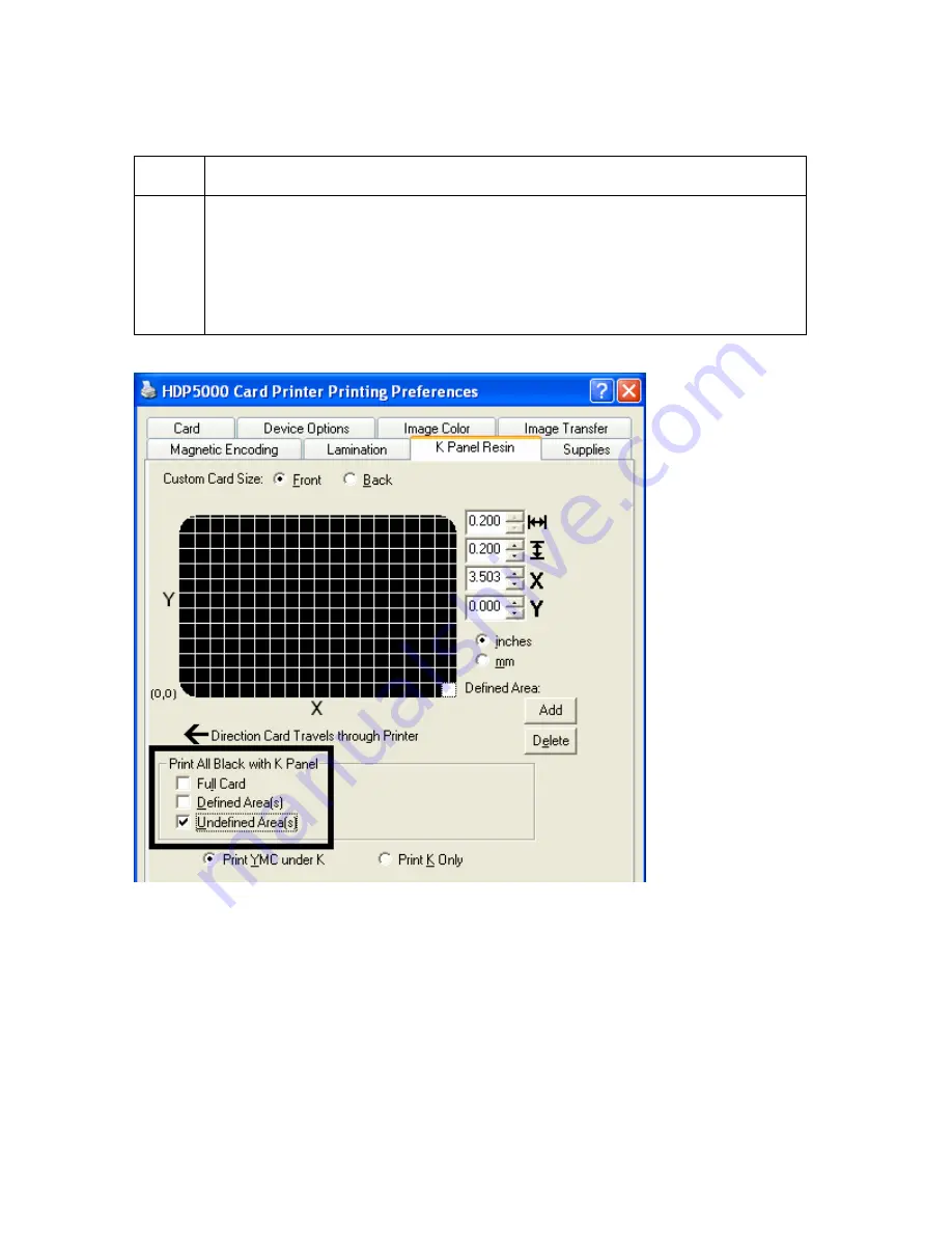 FARGO electronics HDP5000 dual-side Скачать руководство пользователя страница 301