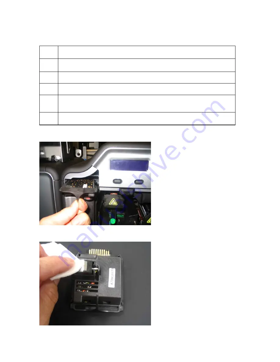 FARGO electronics HDP5000 dual-side User Manual Download Page 348