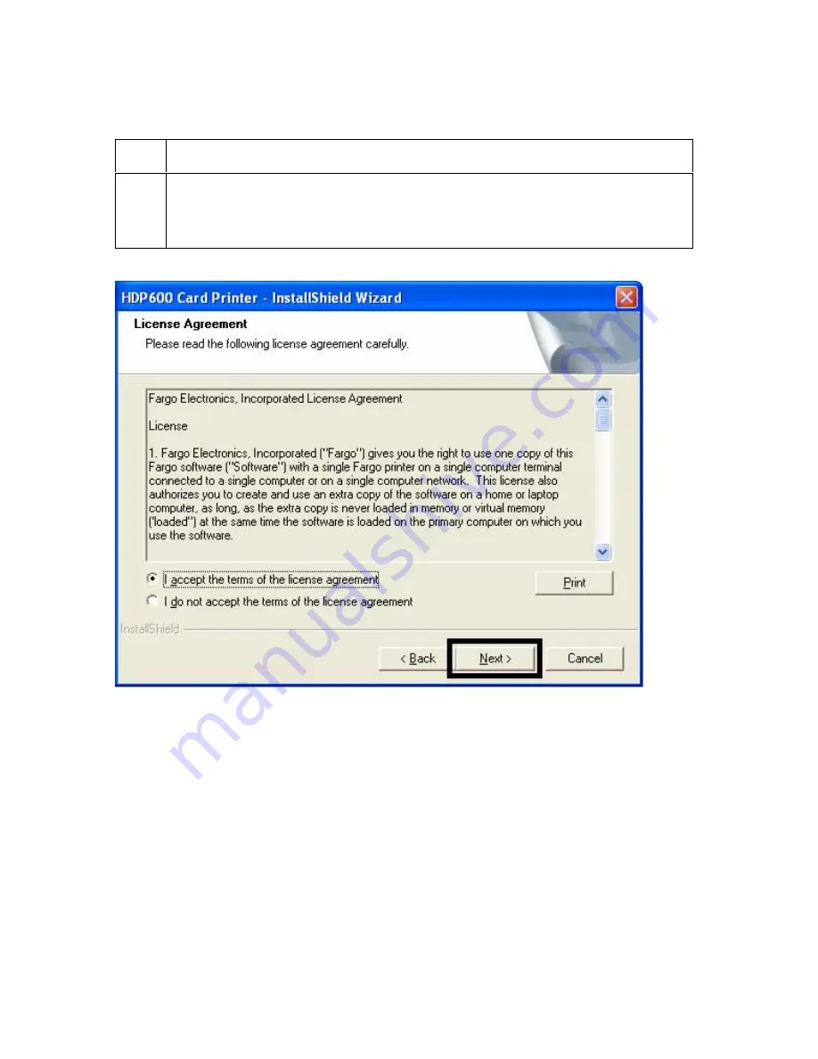 FARGO electronics HDP600 User Manual Download Page 83